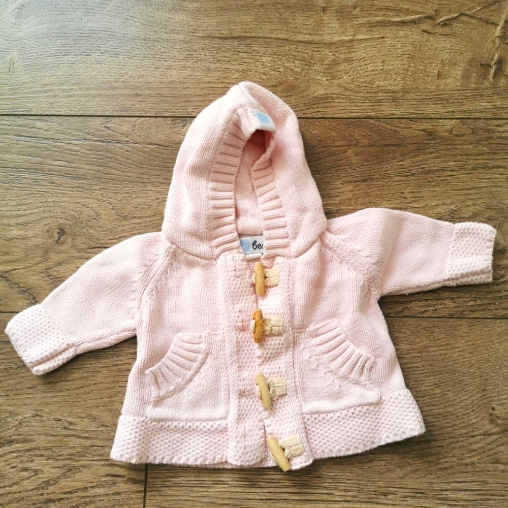 2/$20 Beba Bean NB knit sweater